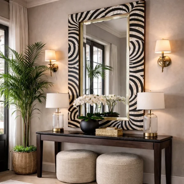 Decorative Mirror Frame