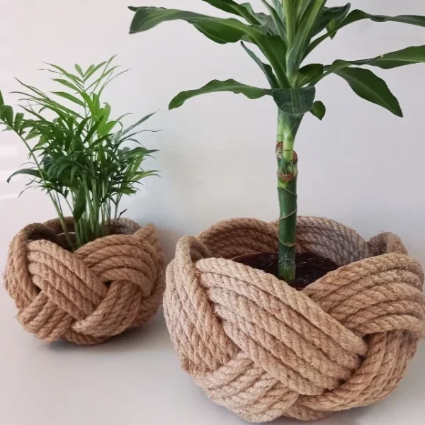 Decorative Rope Basket