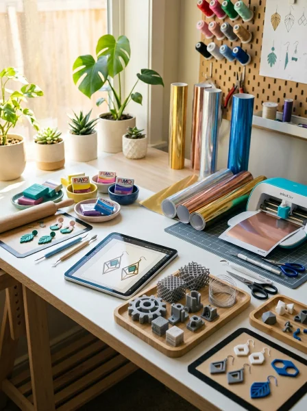 Digital-Physical Hybrid Crafts