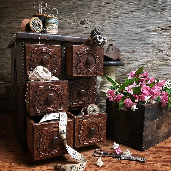 Drawer Repurposed Wall Shelf