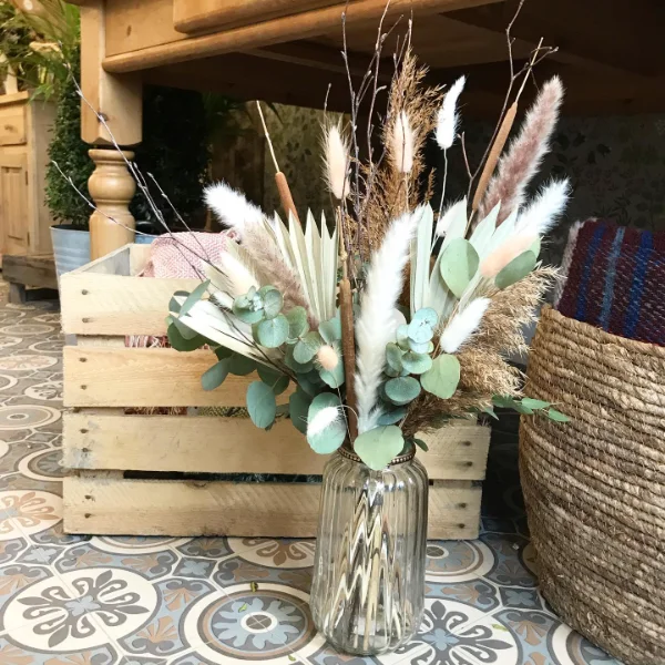 Dried Arrangement Vase Dried Arrangement Vase