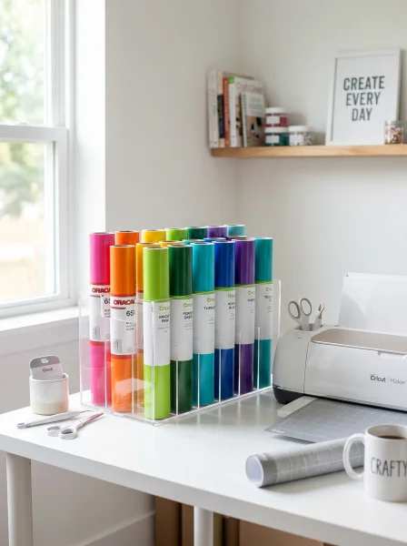 Durable Roll Holder Storage