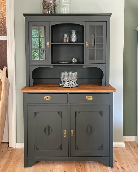 Elegant Black Buffet