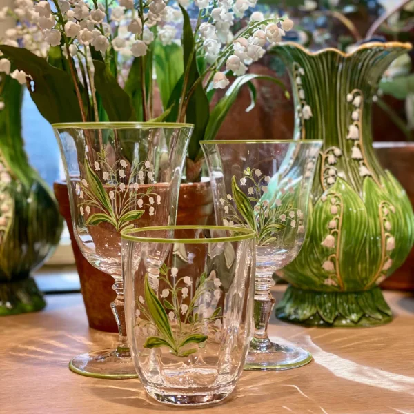 Elegant Glass Cloche Display