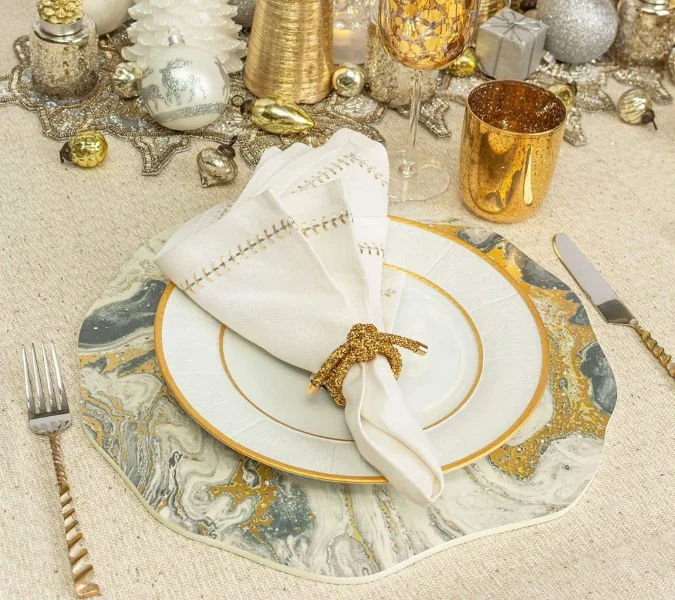 Elegant Napkin Rings