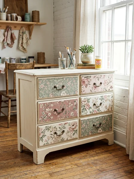 Essential Materials You Need for Decoupaging a Dresser Drawer