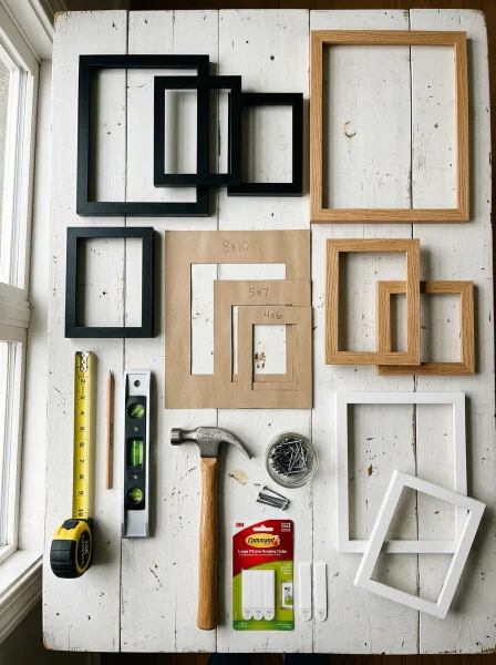 Essential Materials You'll Need to Create a DIY Gallery Wall