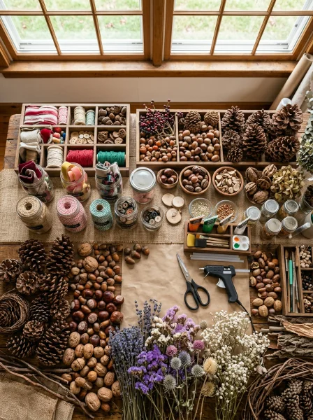 Essential Supplies for Year-Round DIY Seasonal Decor