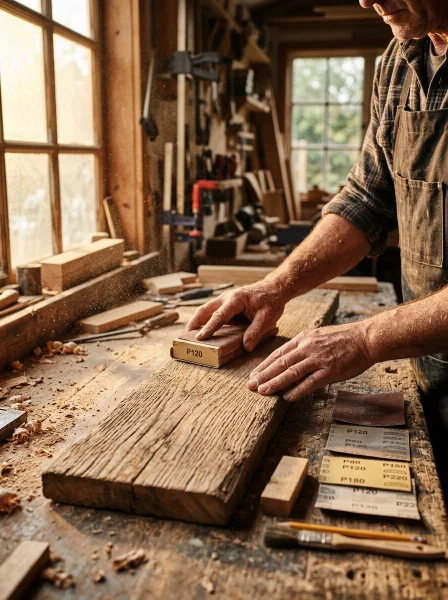 Essential Tips for Using the Best Sandpaper Grits Effectively
