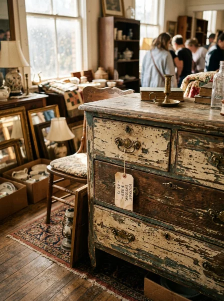 Estate Sales and Auctions: Hidden Goldmines for Furniture Flippers