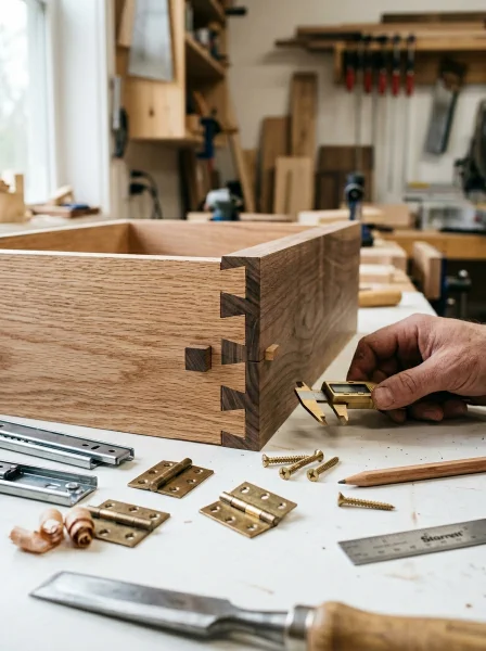 Evaluating Joinery and Hardware Evaluating Joinery and Hardware