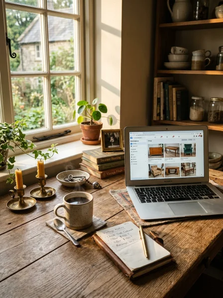 Facebook Marketplace and Craigslist: Digital Treasure Hunting