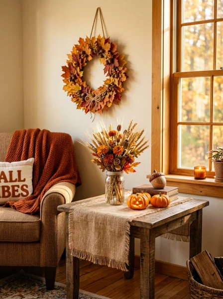 Fall DIY Seasonal Decor: How to Decorate Your Home for Autumn