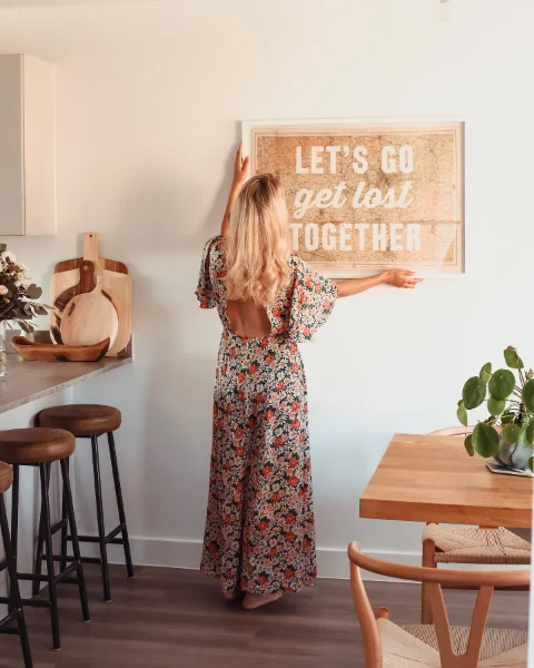 Fall Quote Typography Art