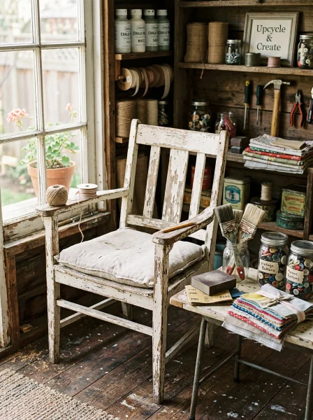 Finding the Perfect Piece to Upcycle for Your Holiday Gift