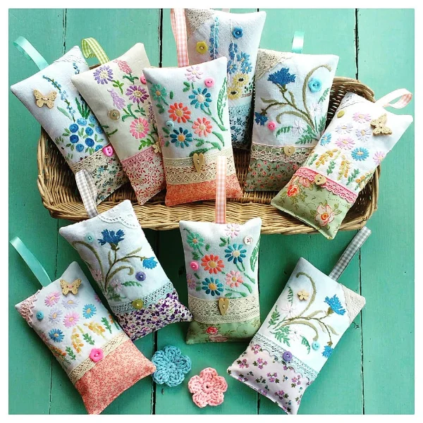 Fragrant Lavender Sachets