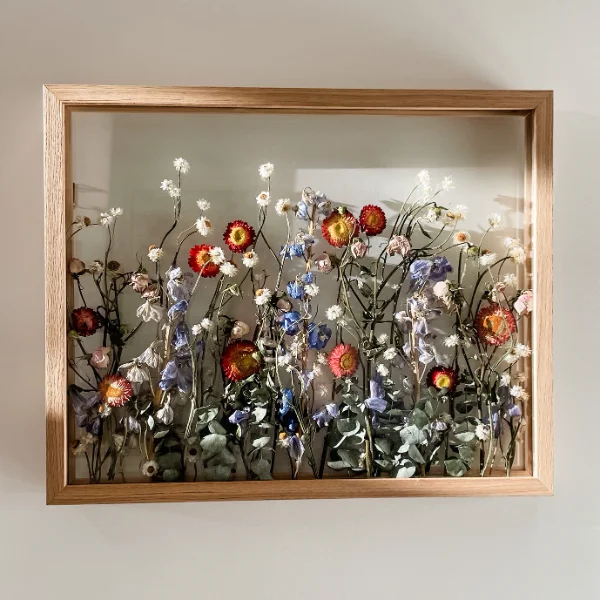 Framed Dried Wreaths