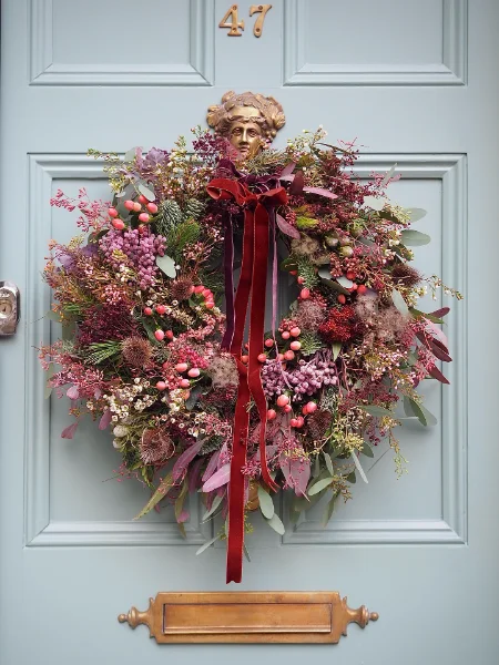 Fresh Herb Wreath
