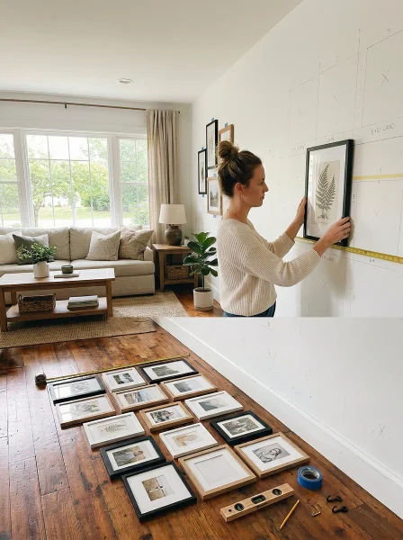 Gallery Wall Sizing