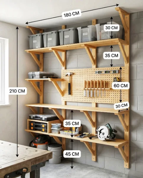 Garage Zone Organization Garage Zone Organization