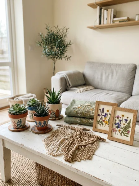 Gift-Worthy Crafts That Double as Decor
