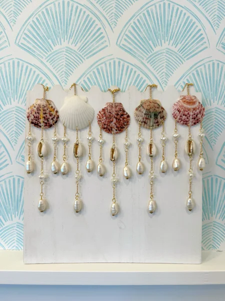 Gorgeous Shell Wind Chimes Gorgeous Shell Wind Chimes