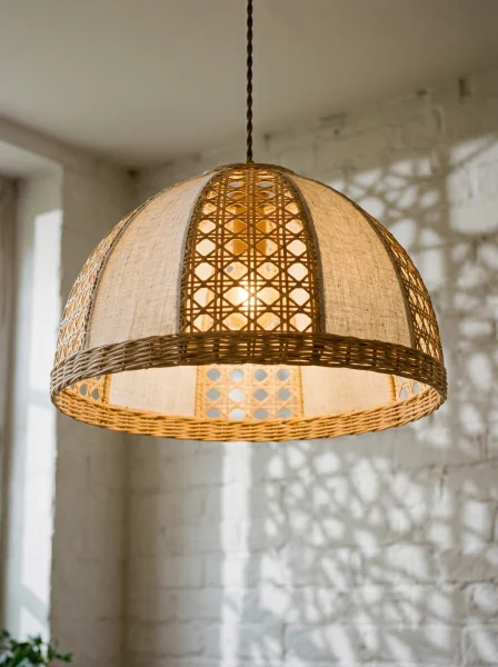 5. Handmade Lighting and Lampshades