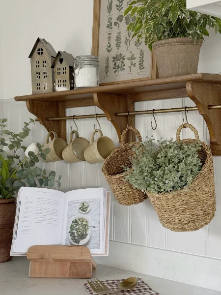 Hanging Basket Produce Storage