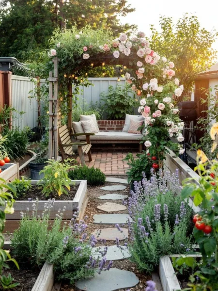 Herb Garden Keepsake