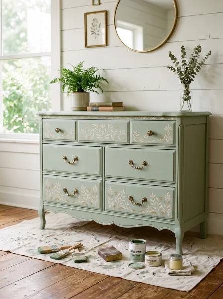 Holiday Gift Idea: How to Upcycle Furniture Step-by-Step