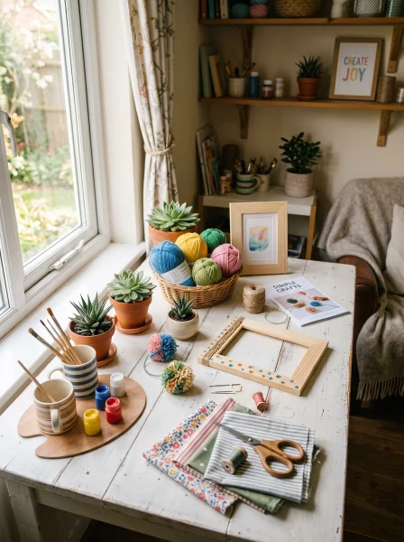 Home Crafts for Complete Beginners: What to Make First