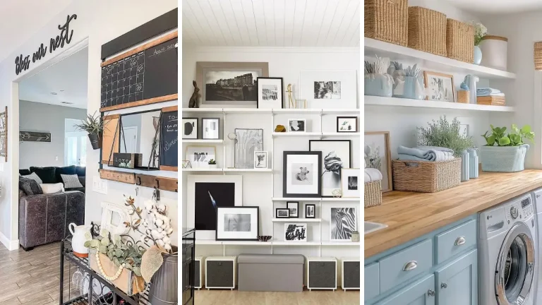 17 Creative DIY Home Organization for Beginners: Where to Start When Everything Is Chaos Ideas