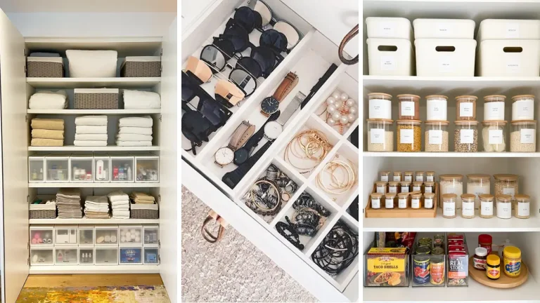 18+ Creative DIY Home Organization Trends 2026: What the Most Organized Homes Are Doing Ideas