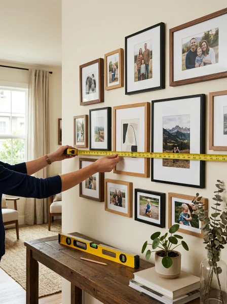 How to Choose the Right Size Frame for Your Wall Space