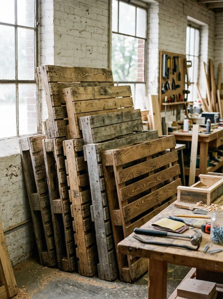 How to Find and Select the Best Pallets for Wall Art