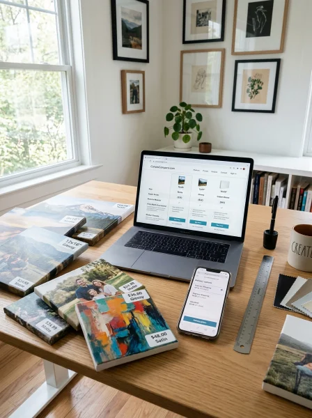 How to Get the Cheapest Canvas Prints Online