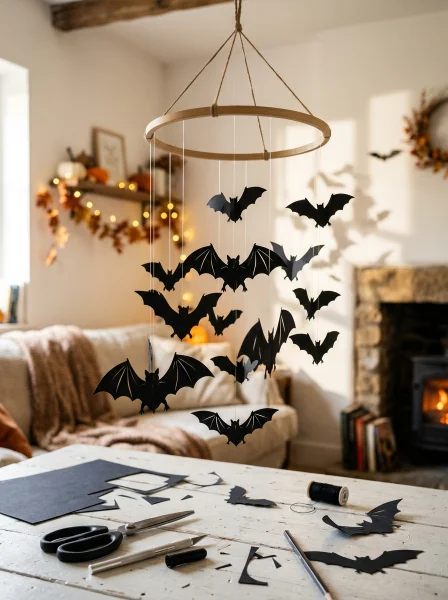 How to Make a Halloween Bat Mobile: Step-by-Step Instructions