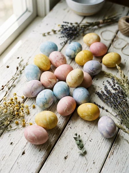 How to Make Handmade Easter Egg Decorations Using Natural Dye: Step-by-Step How to Make Handmade Easter Egg Decorations Using Natural Dye: Step-by-Step