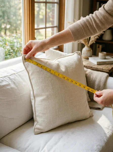 How to Measure Your Pillow for a Perfect Fit