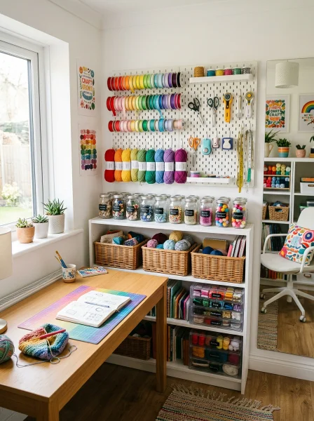 How to Organize Your Craft Supplies So You Actually Use Them: Storage Solutions That Work