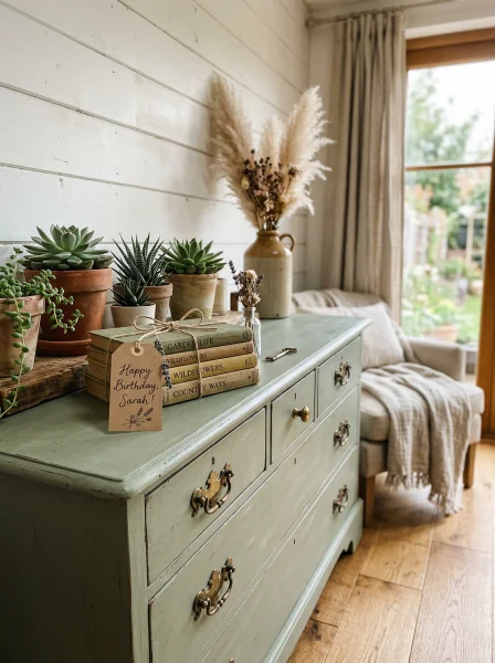 How to Present Your Upcycled Furniture Gift