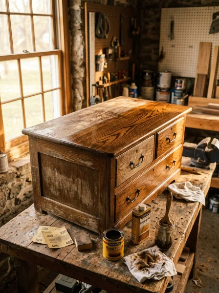 How to Refinish Wood Furniture at Home Without Stripping: Essential Methods How to Refinish Wood Furniture at Home Without Stripping: Essential Methods