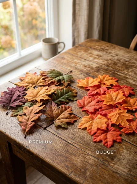 How to Spot High-Quality Faux Fall Foliage