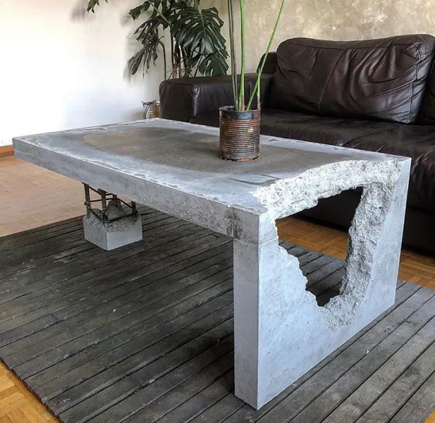 Industrial Concrete Effect