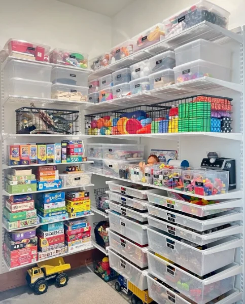 Kids Room Toy Rotation System Kids Room Toy Rotation System