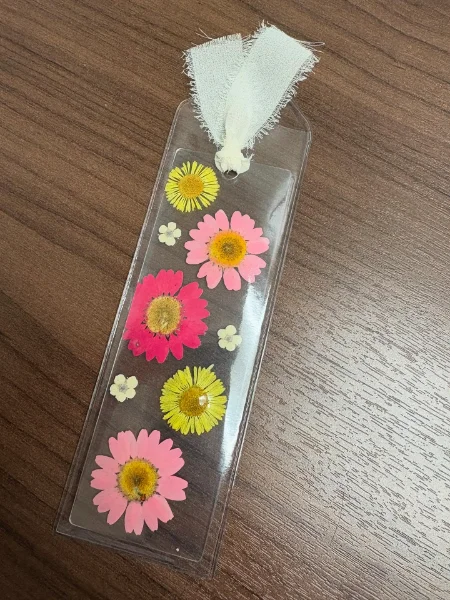 Laminated Bookmark Art