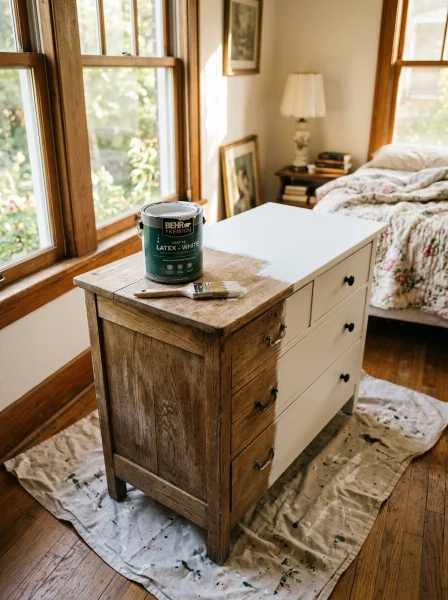 Latex Paint for Furniture: The Versatile Workhorse