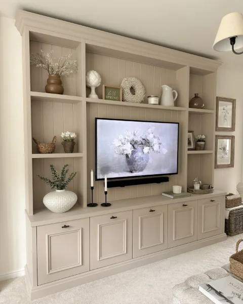 Living Room Media Center Cleanup Living Room Media Center Cleanup