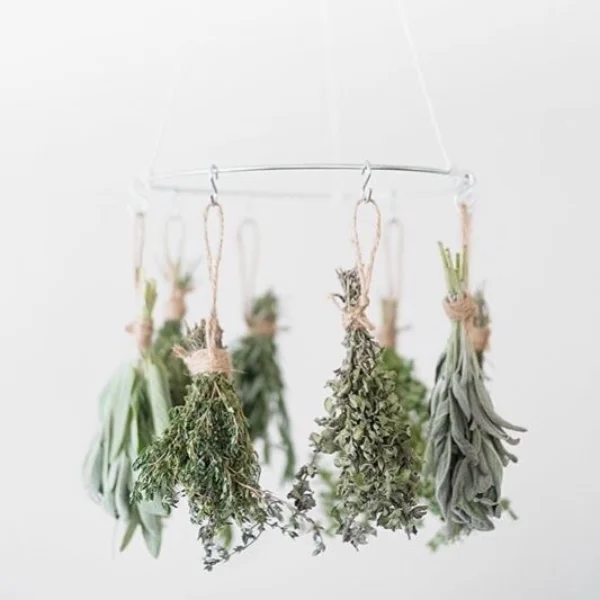 Lovely Dried Herb Bundles Lovely Dried Herb Bundles