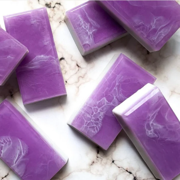 Marbled Soap Dishes